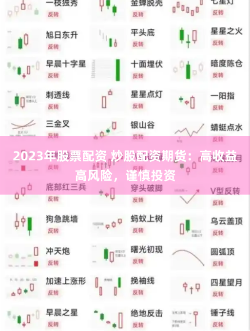 2023年股票配资 炒股配资期货：高收益高风险，谨慎投资