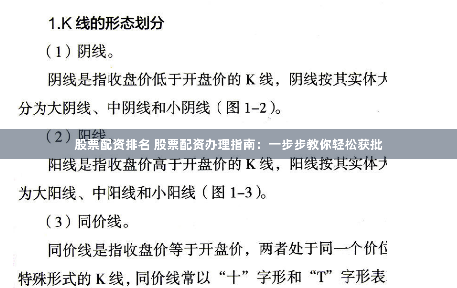 股票配资排名 股票配资办理指南：一步步教你轻松获批