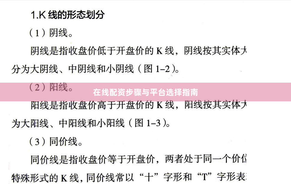 在线配资步骤与平台选择指南