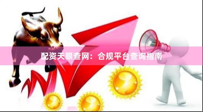 配资天眼查网：合规平台查询指南