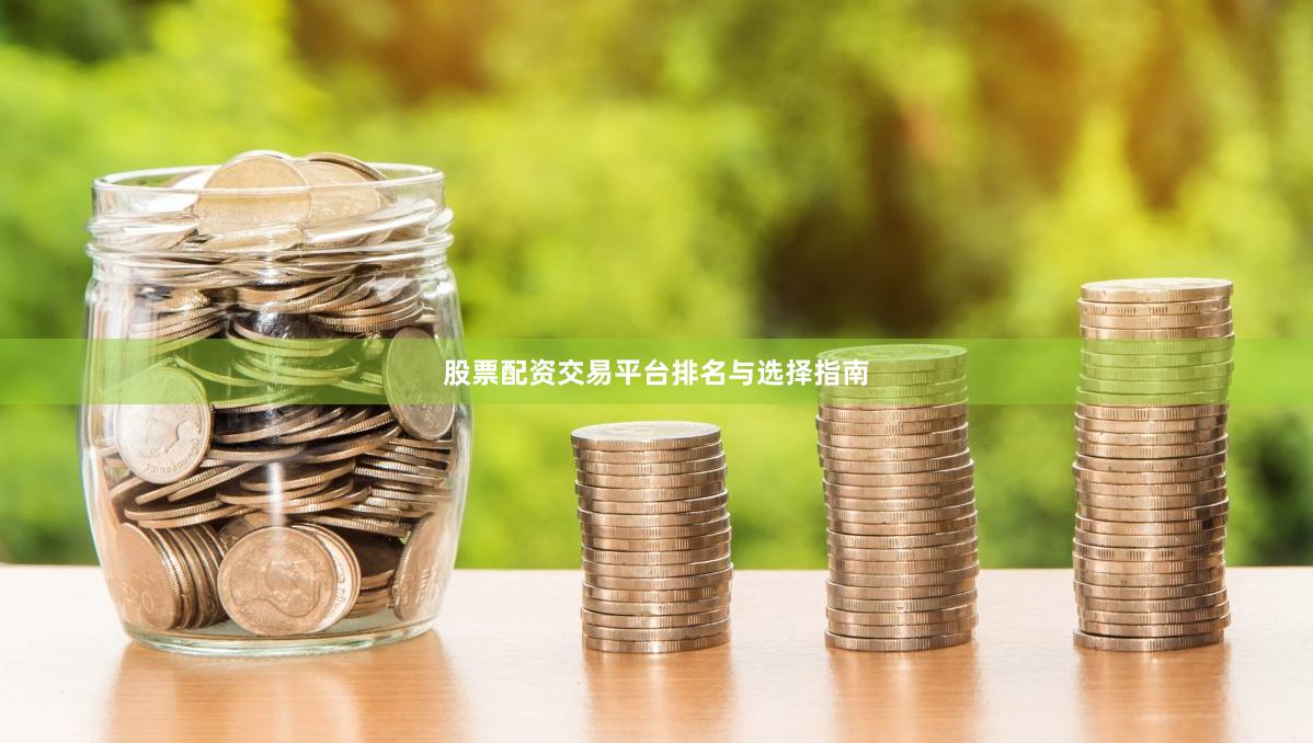 股票配资交易平台排名与选择指南
